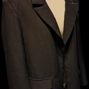 SHEIN Classic Black Blazer